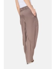 8PM Pantaloni balloon donna Mosca Moka