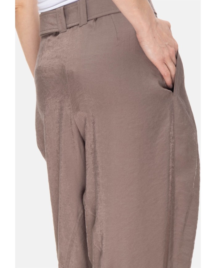 8PM Pantaloni balloon donna Mosca Moka