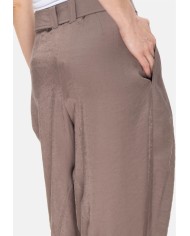 8PM Pantaloni balloon donna Mosca Moka