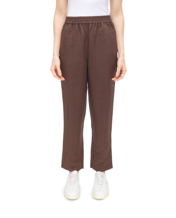8PM Pantaloni donna Kathmandu Cioccolato