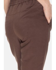 8PM Pantaloni donna Kathmandu Cioccolato