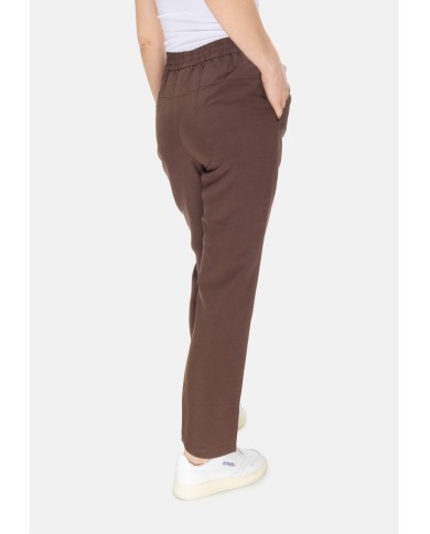 8PM Pantaloni donna Kathmandu Cioccolato