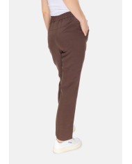 8PM Pantaloni donna Kathmandu Cioccolato
