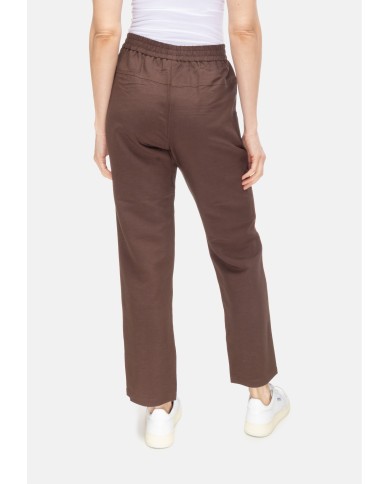 8PM Pantaloni donna Kathmandu Cioccolato