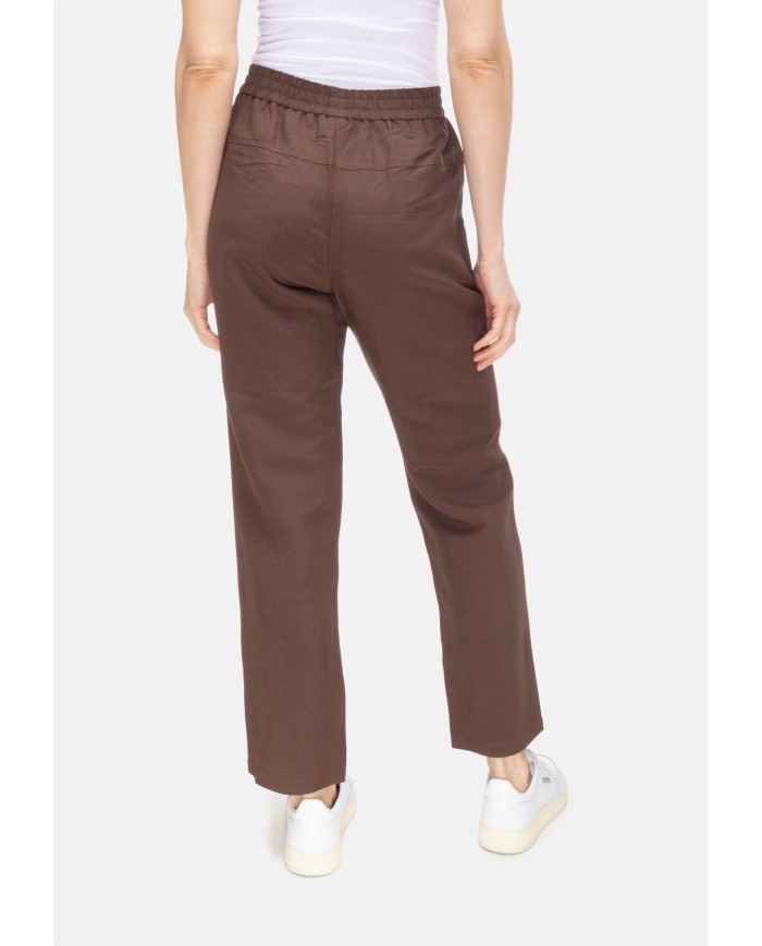 8PM Pantaloni donna Kathmandu Cioccolato