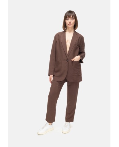 8PM Pantaloni donna Kathmandu Cioccolato