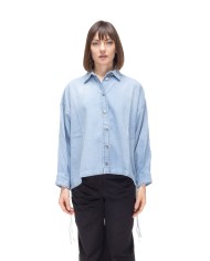 8PM Camicia jeans donna Glasgow Azzurro