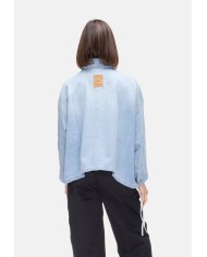 8PM Camicia jeans donna Glasgow Azzurro