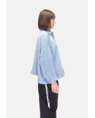 8PM Camicia jeans donna Glasgow Azzurro