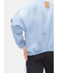 8PM Camicia jeans donna Glasgow Azzurro
