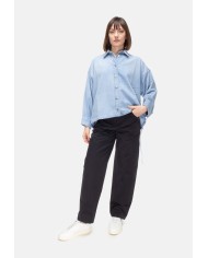 8PM Camicia jeans donna Glasgow Azzurro