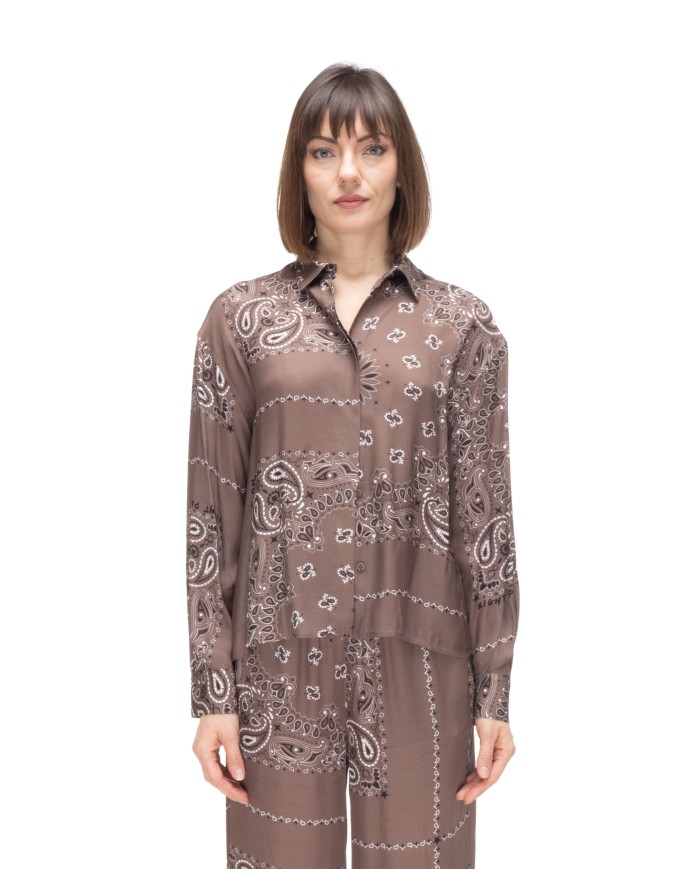 8PM Camicia donna Cannes Moka