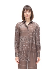 8PM Camicia donna Cannes Moka
