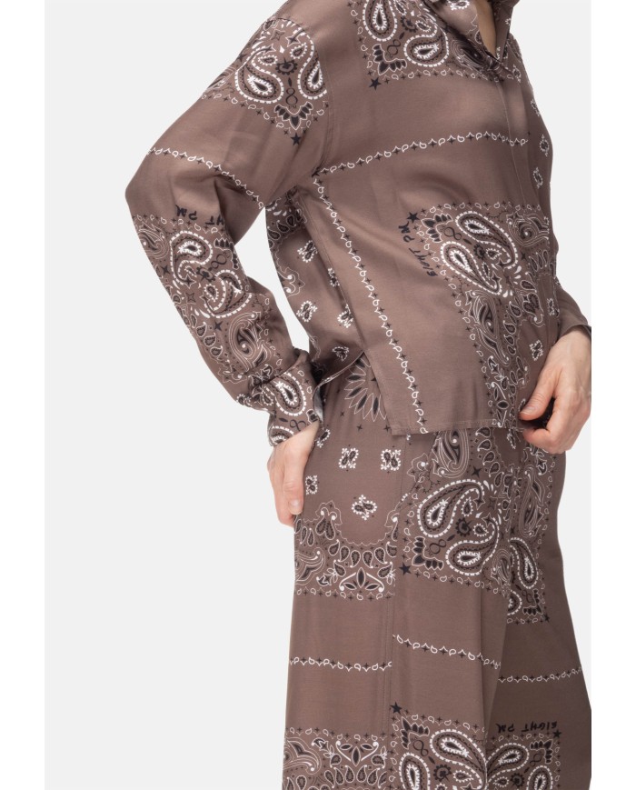 8PM Camicia donna Cannes Moka