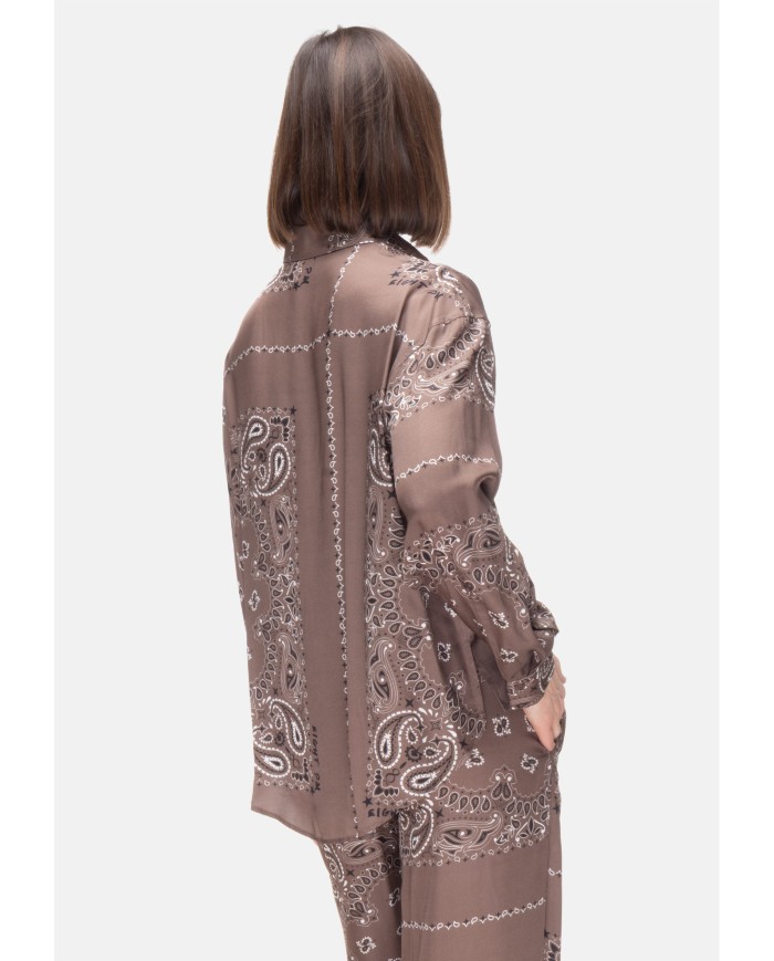 8PM Camicia donna Cannes Moka