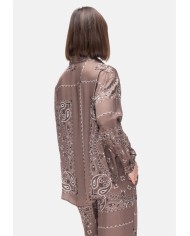 8PM Camicia donna Cannes Moka