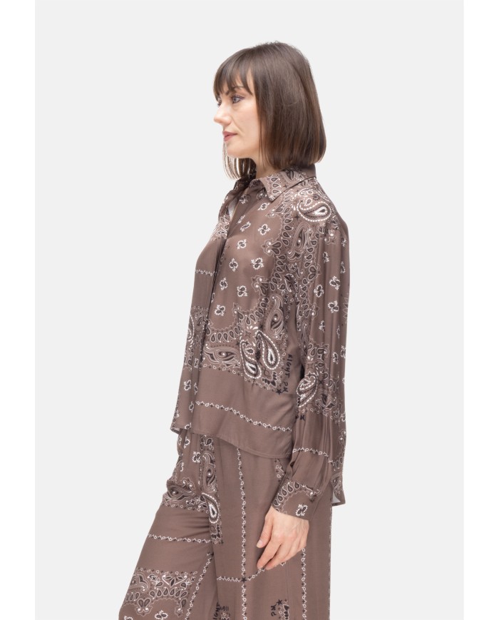 8PM Camicia donna Cannes Moka