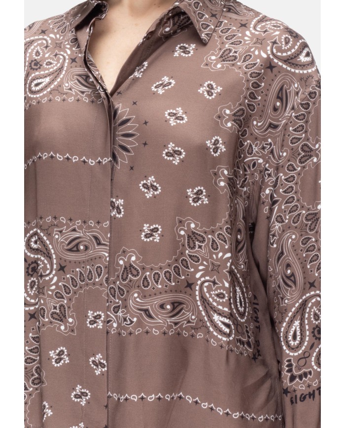 8PM Camicia donna Cannes Moka