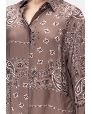 8PM Camicia donna Cannes Moka