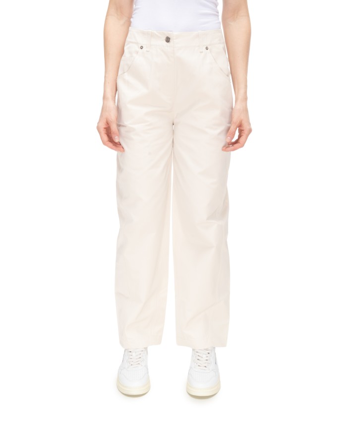 8PM Pantaloni balloon donna Praiano Meringa