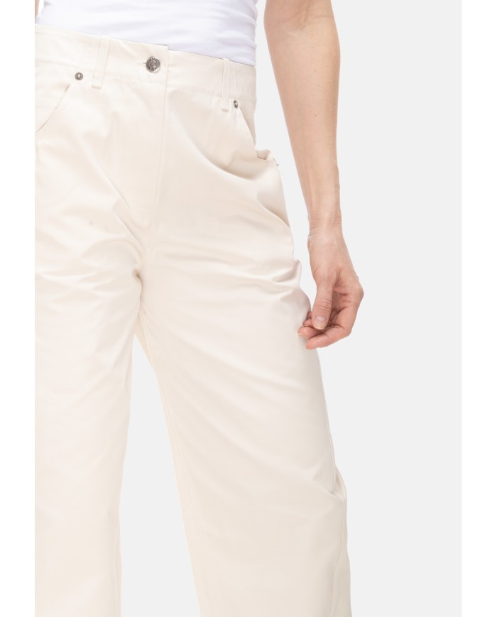 8PM Pantaloni balloon donna Praiano Meringa