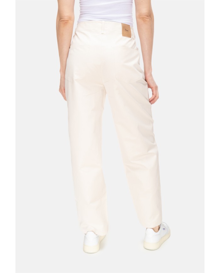 8PM Pantaloni balloon donna Praiano Meringa