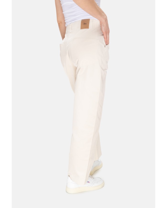8PM Pantaloni balloon donna Praiano Meringa