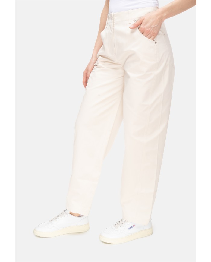 8PM Pantaloni balloon donna Praiano Meringa