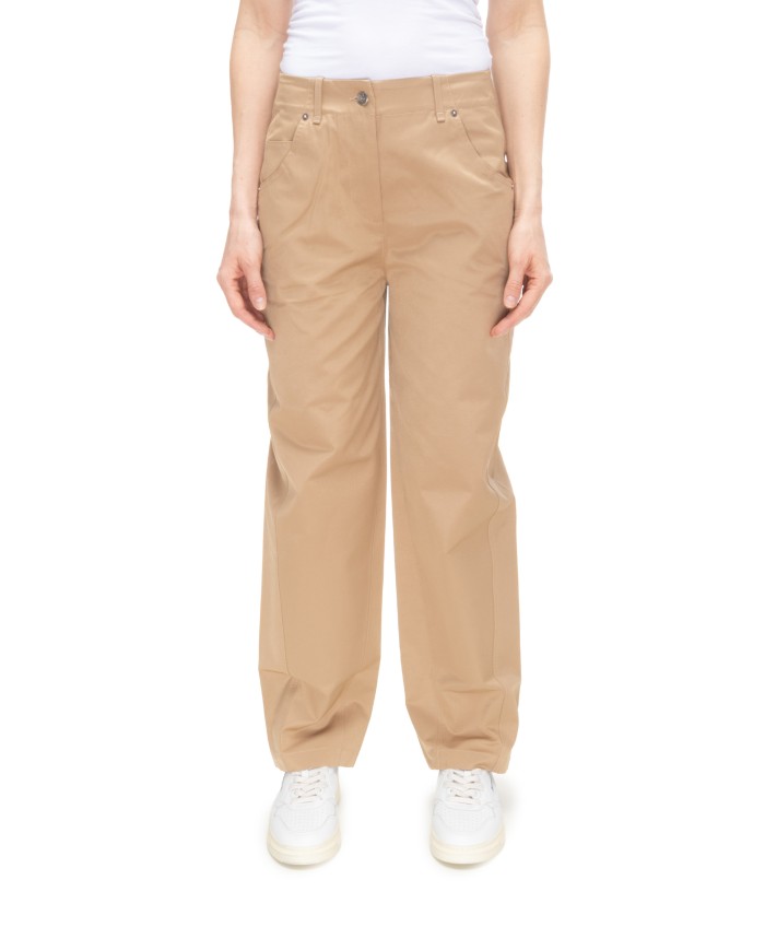 8PM Pantaloni balloon donna Praiano Cammello