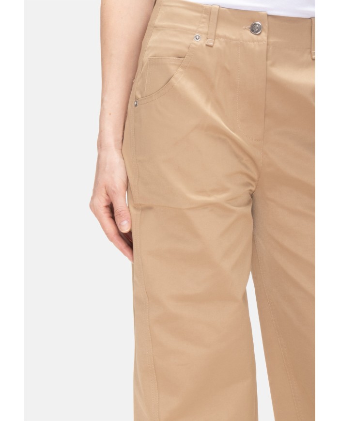 8PM Pantaloni balloon donna Praiano Cammello