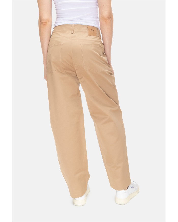 8PM Pantaloni balloon donna Praiano Cammello