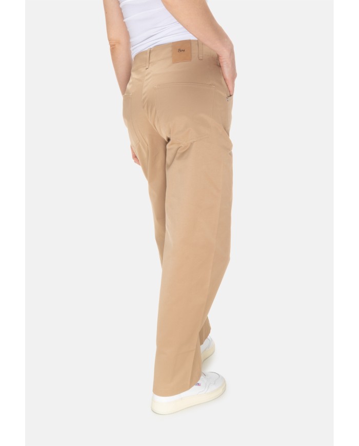 8PM Pantaloni balloon donna Praiano Cammello