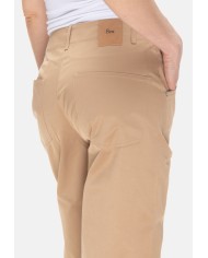 8PM Pantaloni balloon donna Praiano Cammello