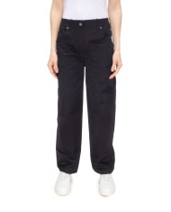 8PM Pantaloni balloon donna Praiano Nero