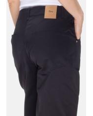8PM Pantaloni balloon donna Praiano Nero