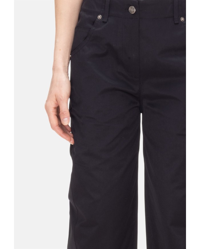 8PM Pantaloni balloon donna Praiano Nero