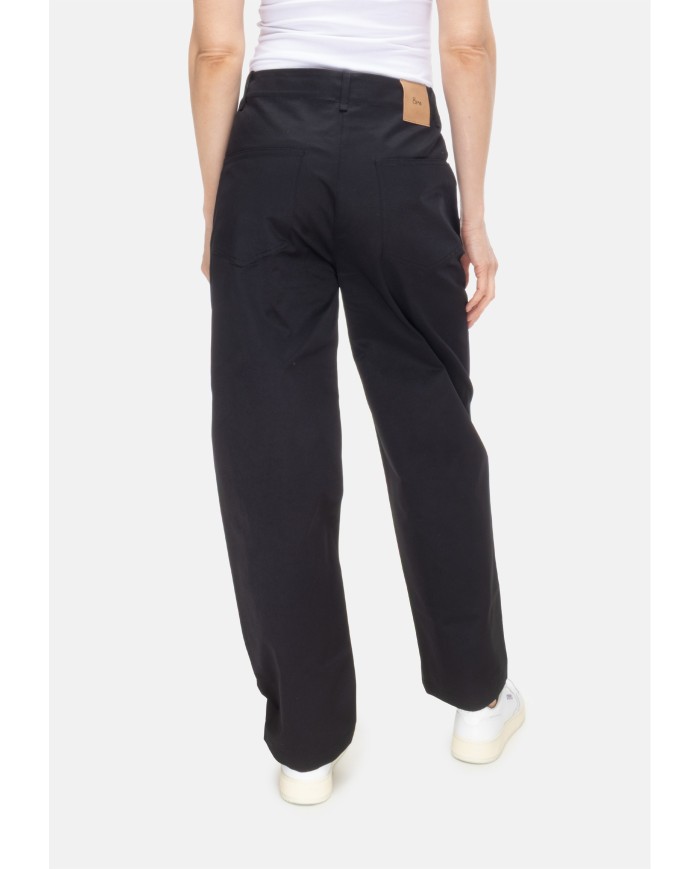 8PM Pantaloni balloon donna Praiano Nero