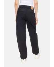 8PM Pantaloni balloon donna Praiano Nero