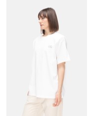 TWENTYFOURHAITCH T-shirt donna bianca