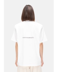TWENTYFOURHAITCH T-shirt donna bianca