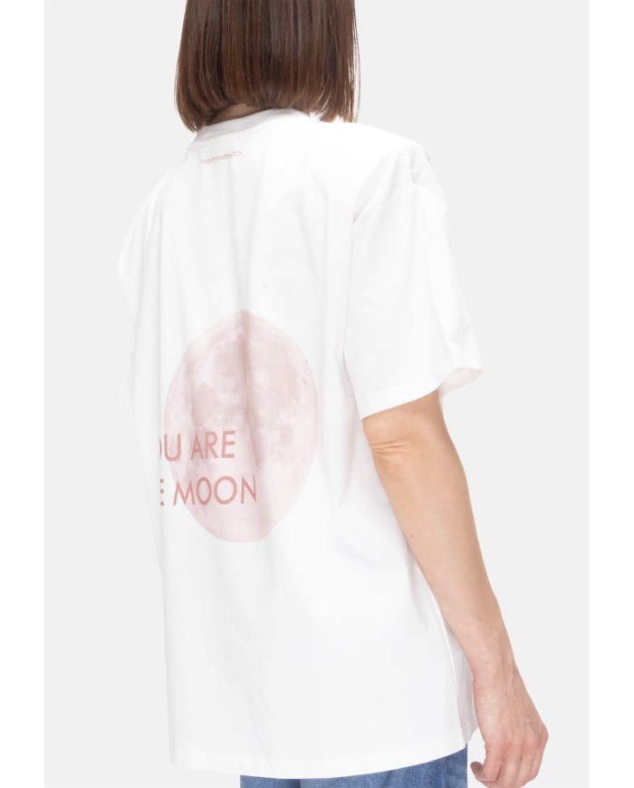 TWENTYFOURHAITCH T-shirt donna Rosa