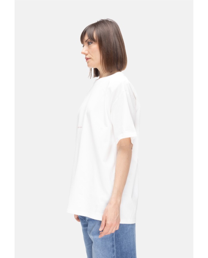TWENTYFOURHAITCH T-shirt donna Rosa