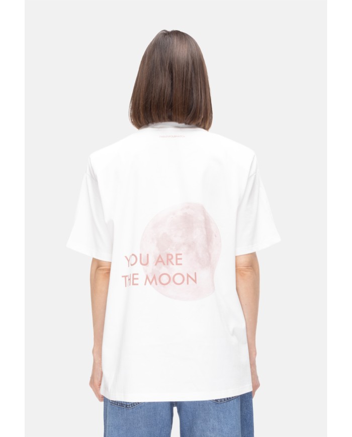 TWENTYFOURHAITCH T-shirt donna Rosa