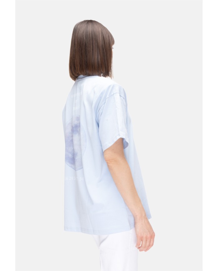 TWENTYFOURHAITCH T-shirt donna Indaco