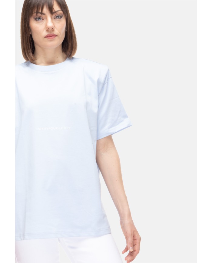 TWENTYFOURHAITCH T-shirt donna Indaco