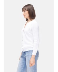 BE YOU Cardigan donna Bianco