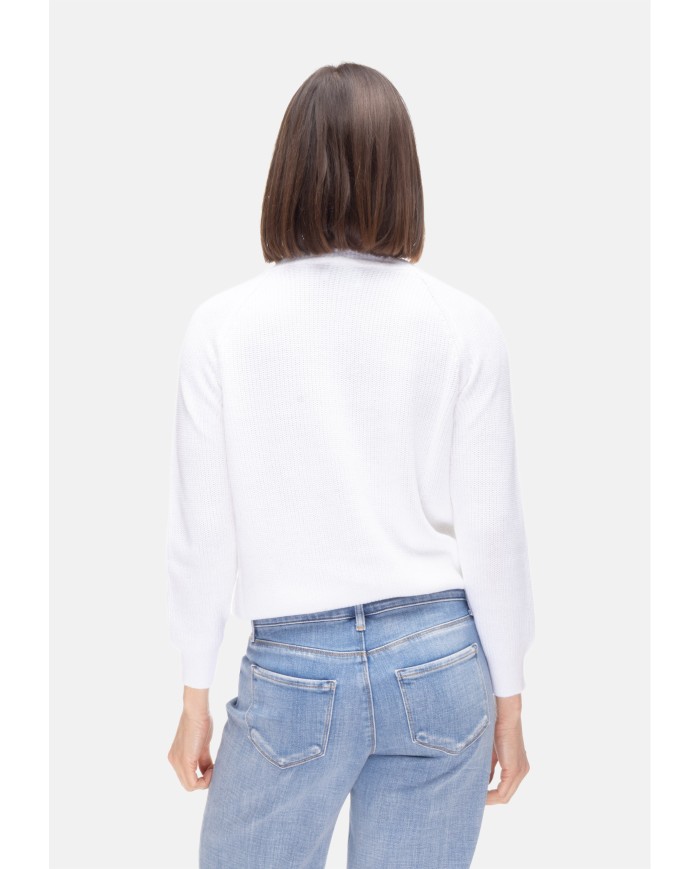 BE YOU Cardigan donna Bianco