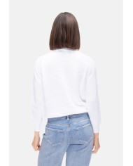 BE YOU Cardigan donna Bianco