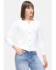 BE YOU Cardigan donna Bianco