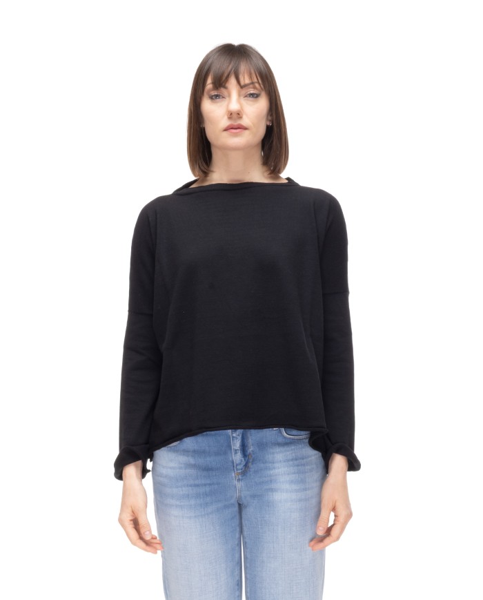 BE YOU Maglia donna Nera